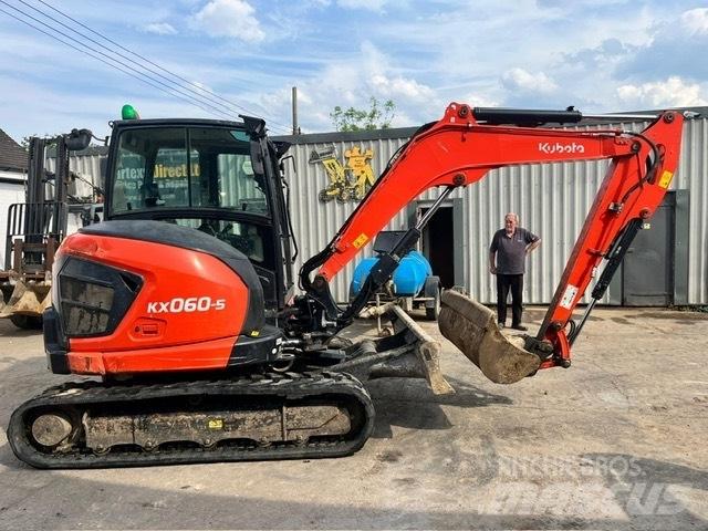 Kubota KX 060-5 Mini pelle < 7t