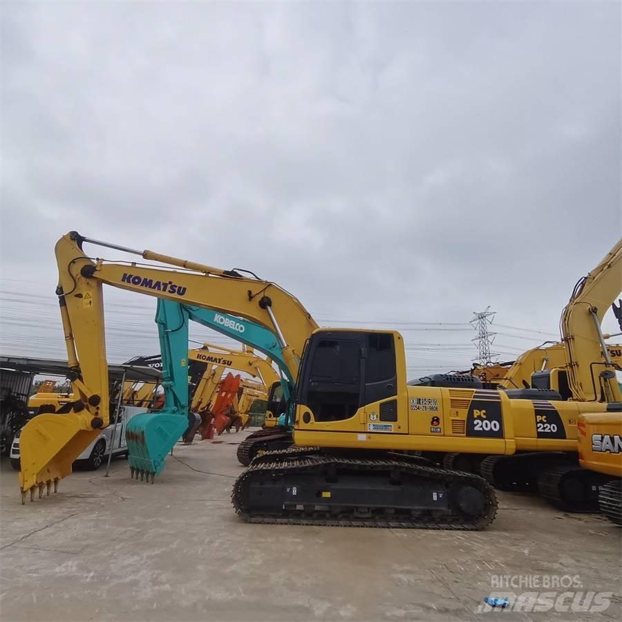 Komatsu pc200-8 Pelle sur chenilles