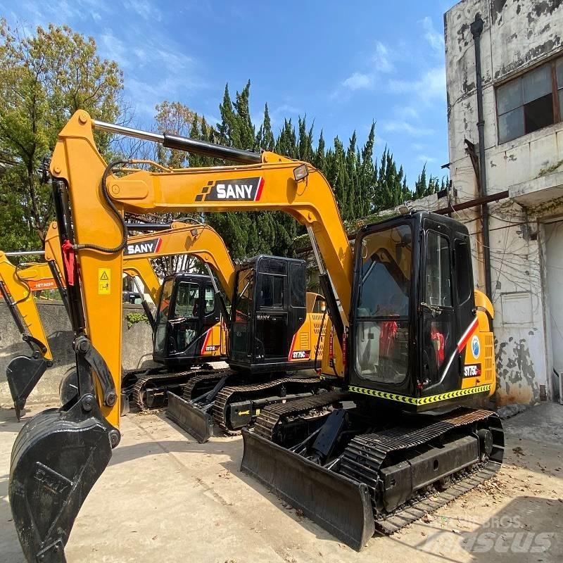 Sany SY75C Pelle sur chenilles