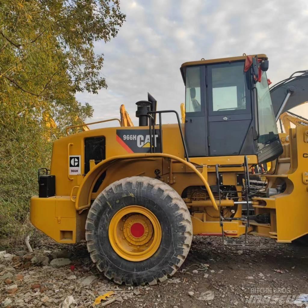 CAT 966 H Chargeuse sur pneus