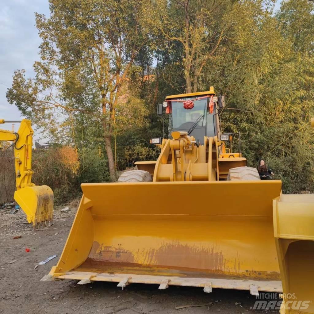 CAT 966 H Chargeuse sur pneus