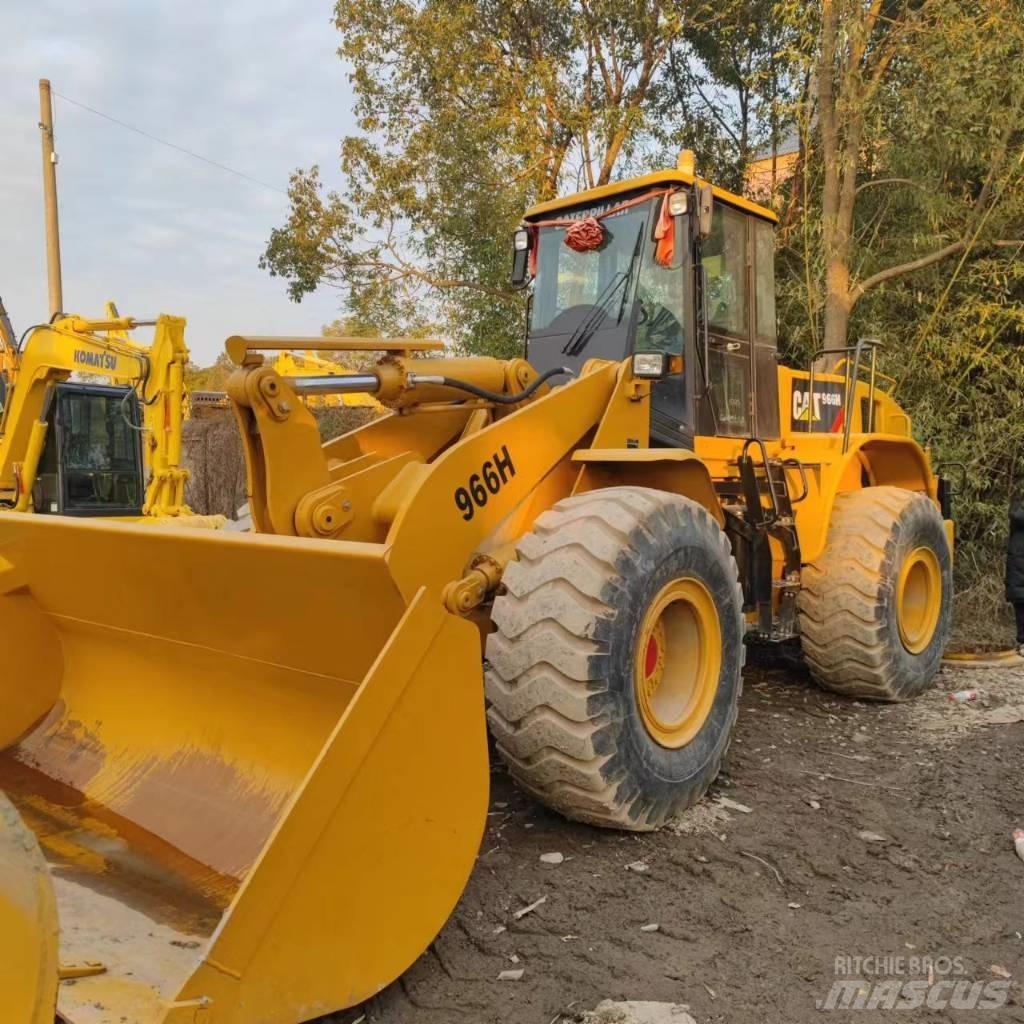 CAT 966 H Chargeuse sur pneus