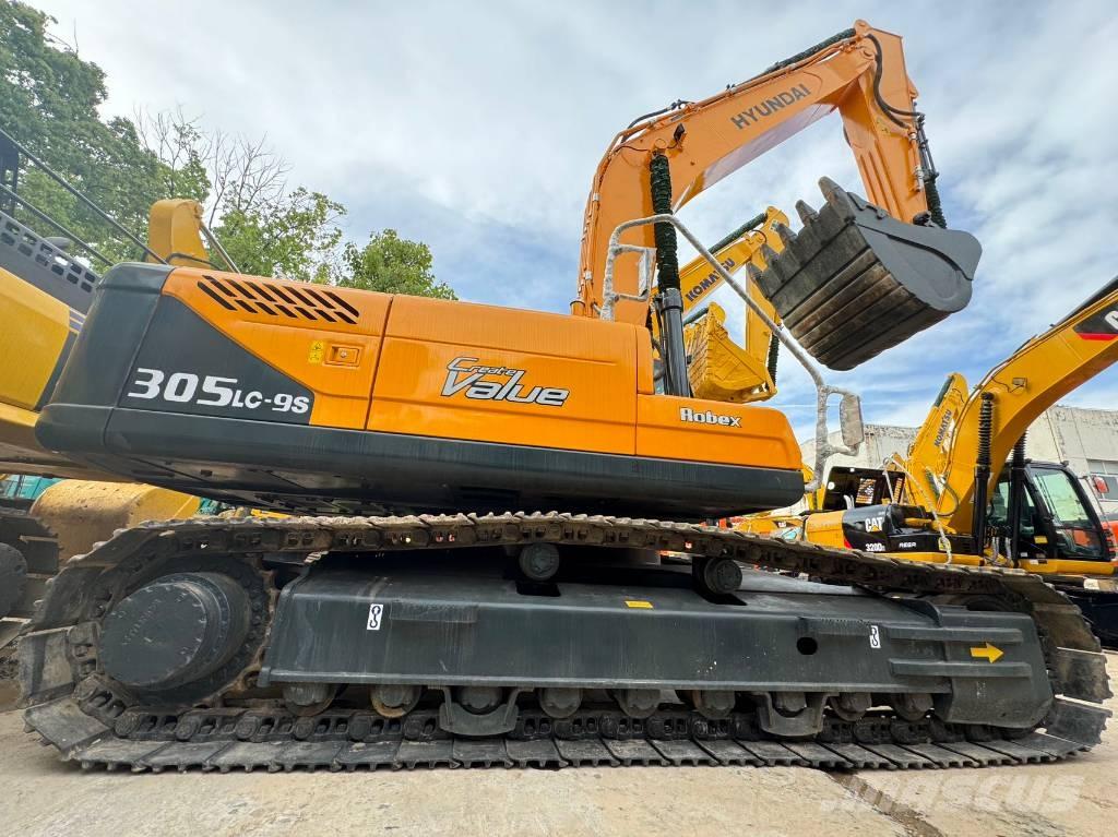 Hyundai 305 LC Pelle sur chenilles