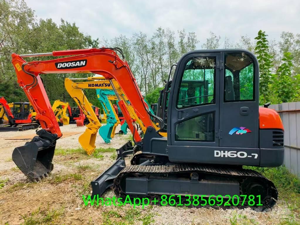 Doosan DH 60-7 Mini pelle < 7t