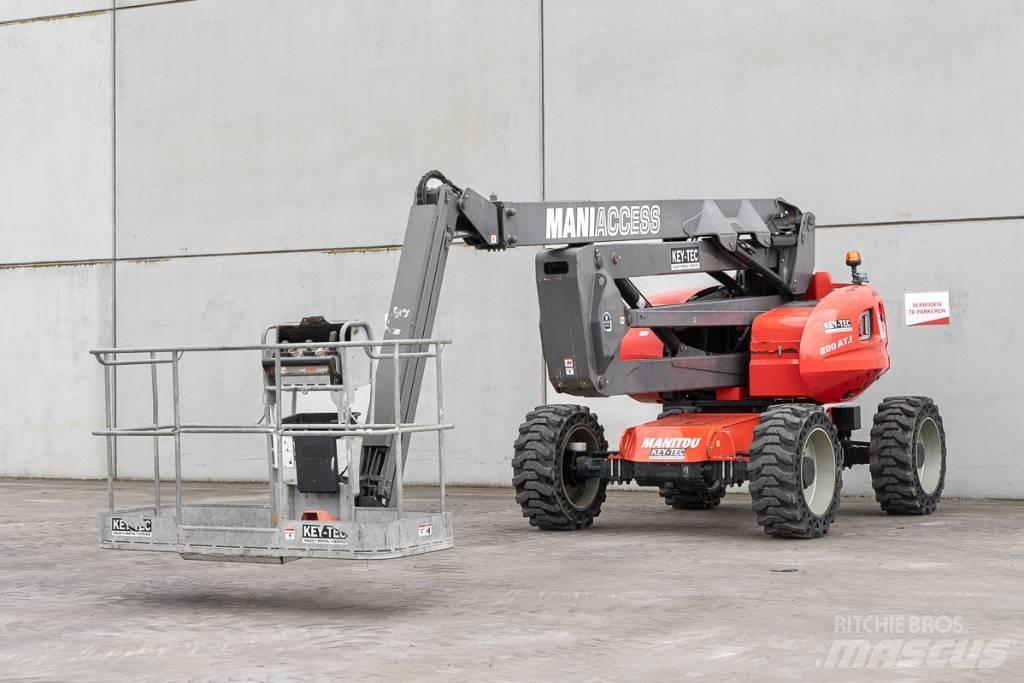 Manitou 200 ATJ Nacelles articulées