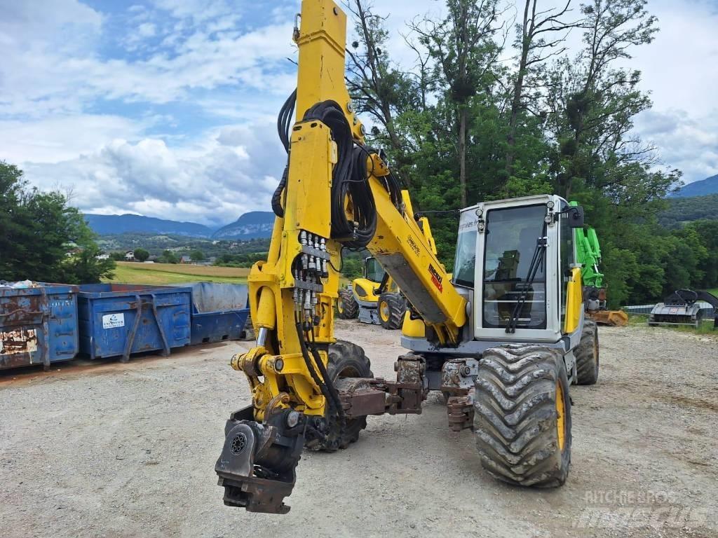 Menzi Muck M540 Pelle spéciale