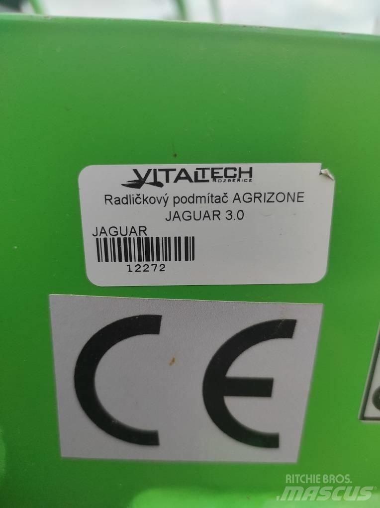 Agrizone Jaguar 3.0 Décompacteur, sarcleur