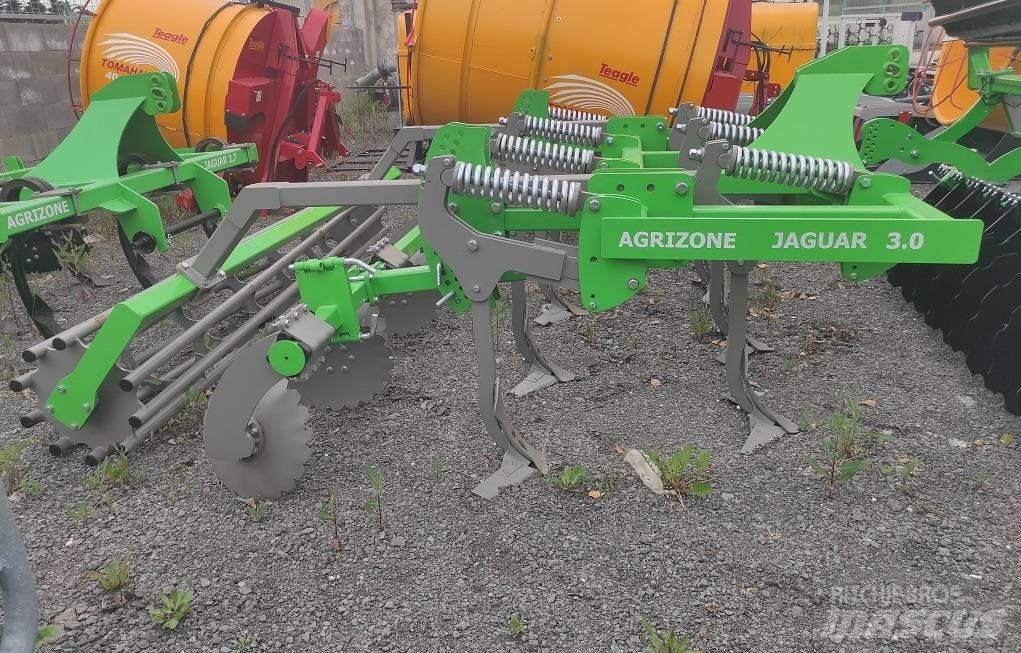 Agrizone Jaguar 3.0 Décompacteur, sarcleur