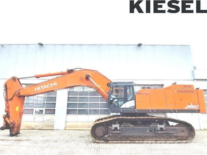 Hitachi ZX 890 LCH-6 Pelle sur chenilles