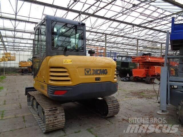XCMG XE60DA Pelle sur chenilles