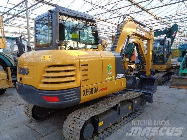 XCMG XE60DA Pelle sur chenilles