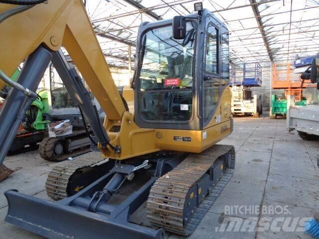 XCMG XE60DA Pelle sur chenilles