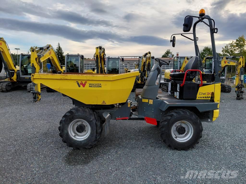 Wacker Neuson DW30 Mini tombereau