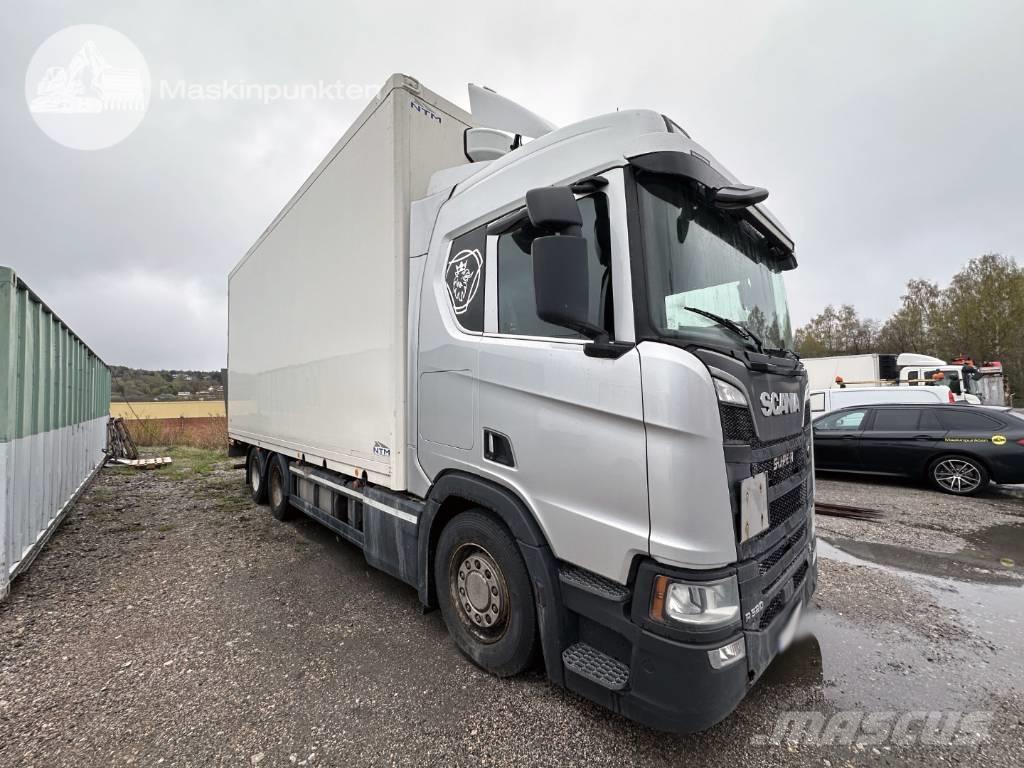 Scania R 520 Camion Fourgon