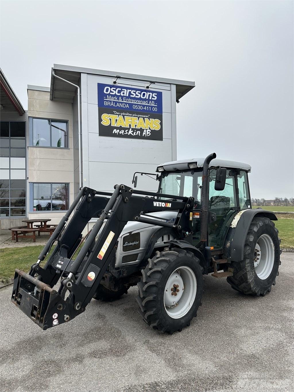 Lamborghini R 2.86 Tracteur