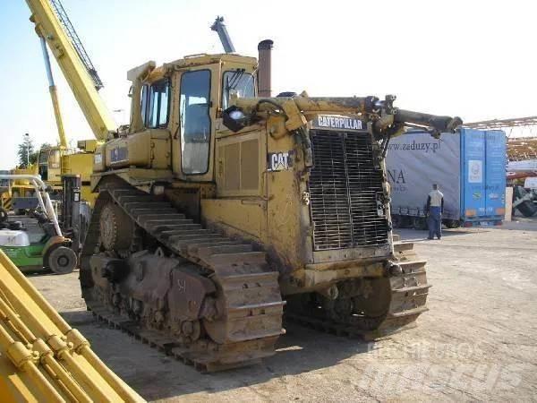 CAT D8N Bouteurs sur chenilles