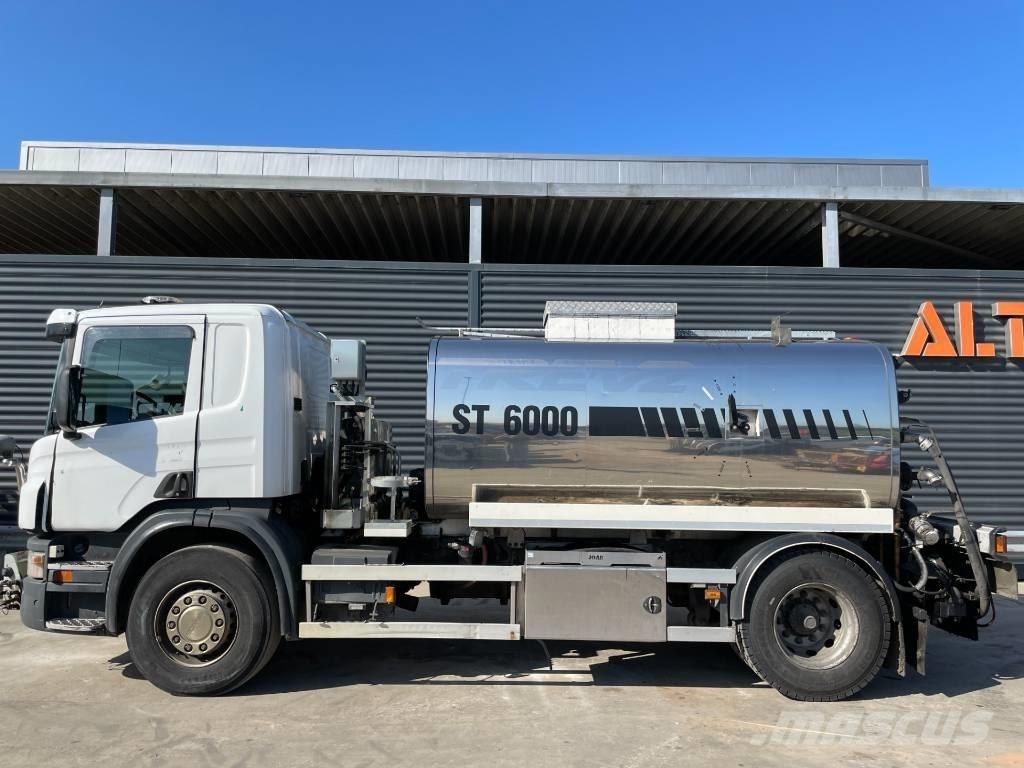 Scania Kobit ST6000H Pulvérisateur pour bitume
