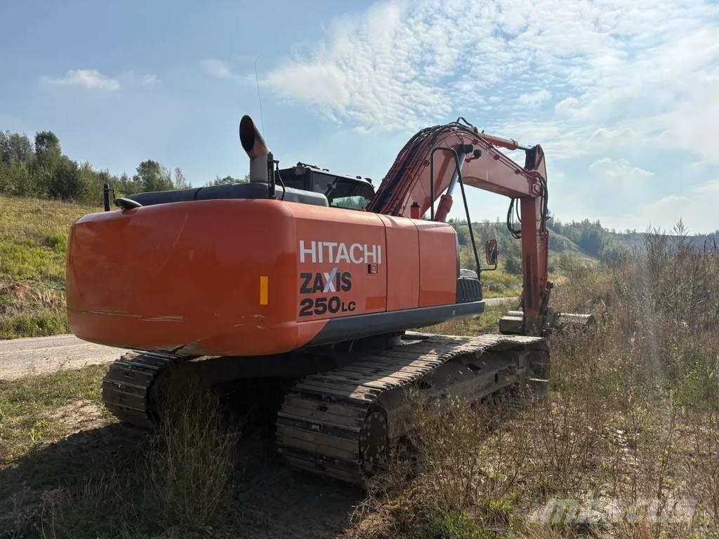 Hitachi ZX250LC-5B Pelle sur chenilles