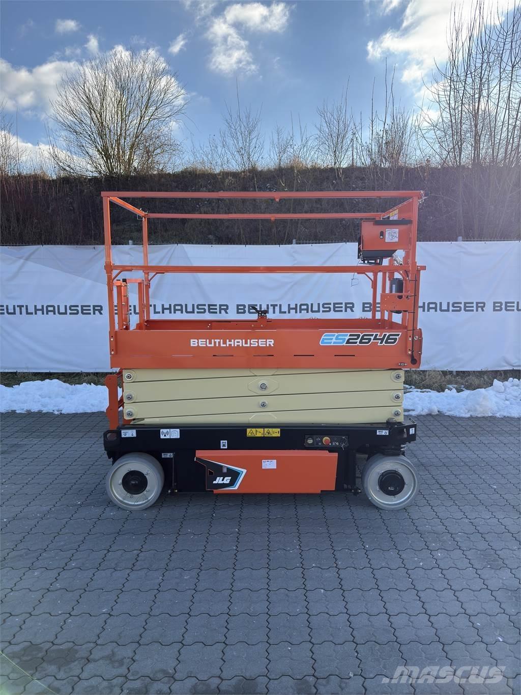 JLG ES2646 Nacelle ciseaux