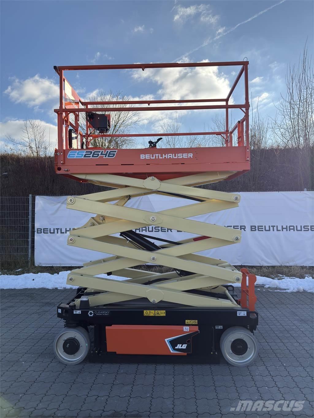 JLG ES2646 Nacelle ciseaux
