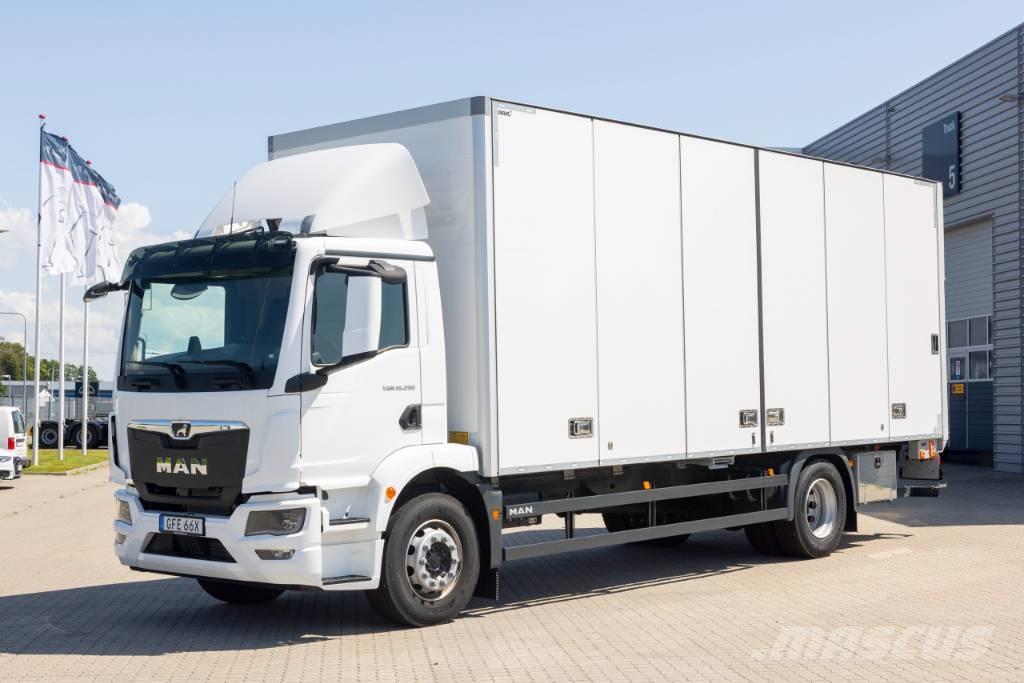 MAN TGM 18.290 4x2 Camion Fourgon