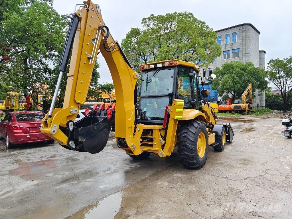 CAT 420 F Tractopelle