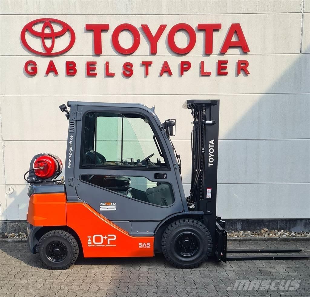 Toyota 02-8FGF25 Chariots GPL