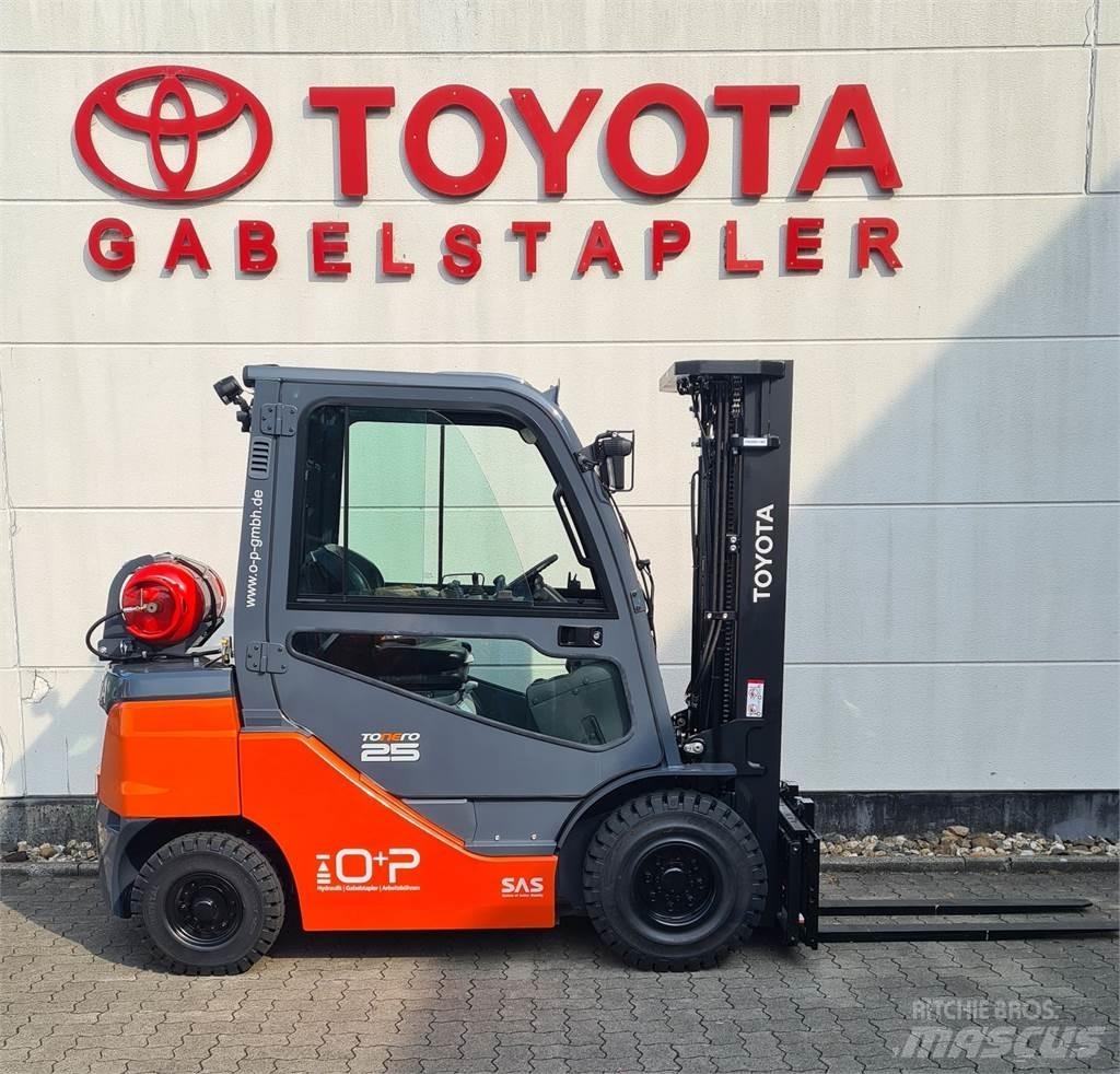 Toyota 02-8FGF25 Chariots GPL