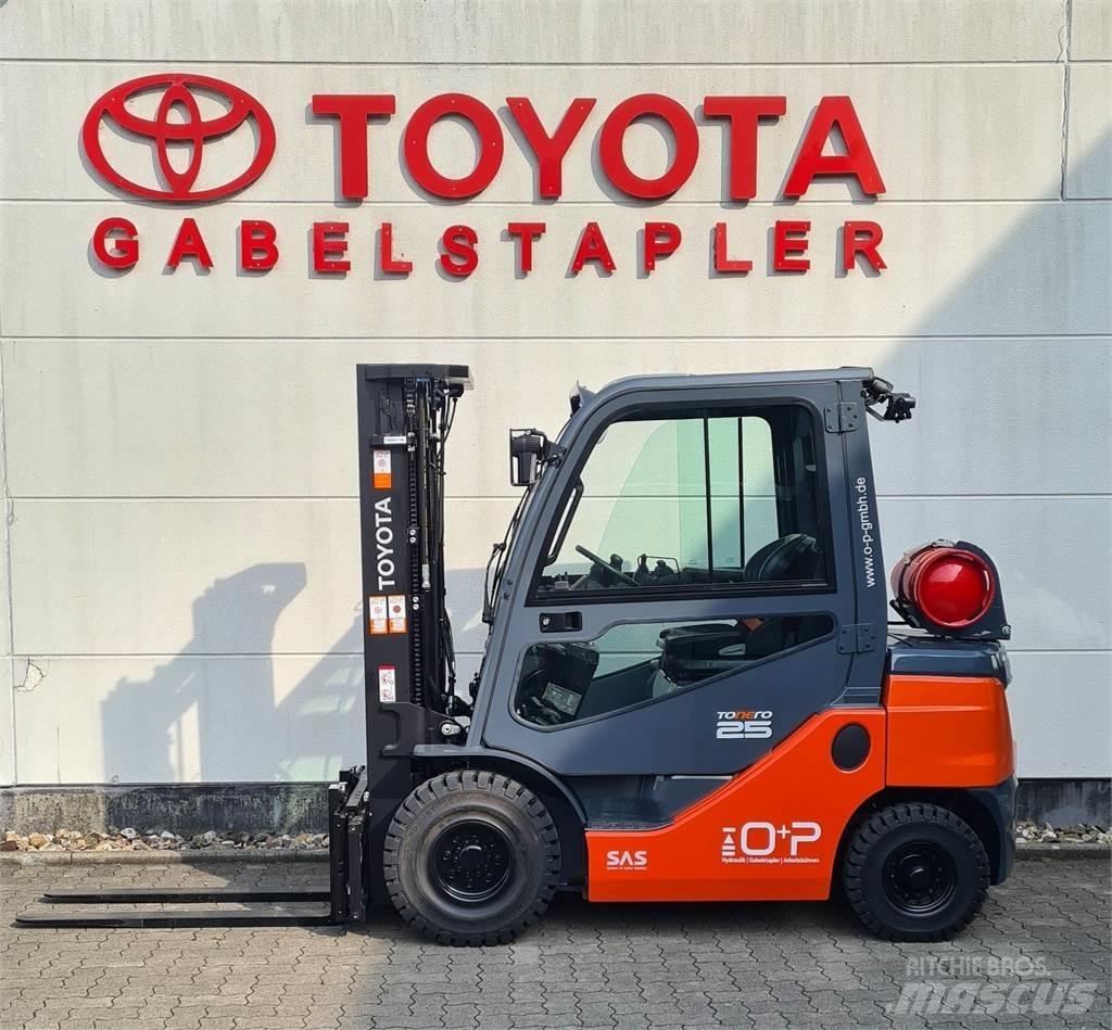 Toyota 02-8FGF25 Chariots GPL