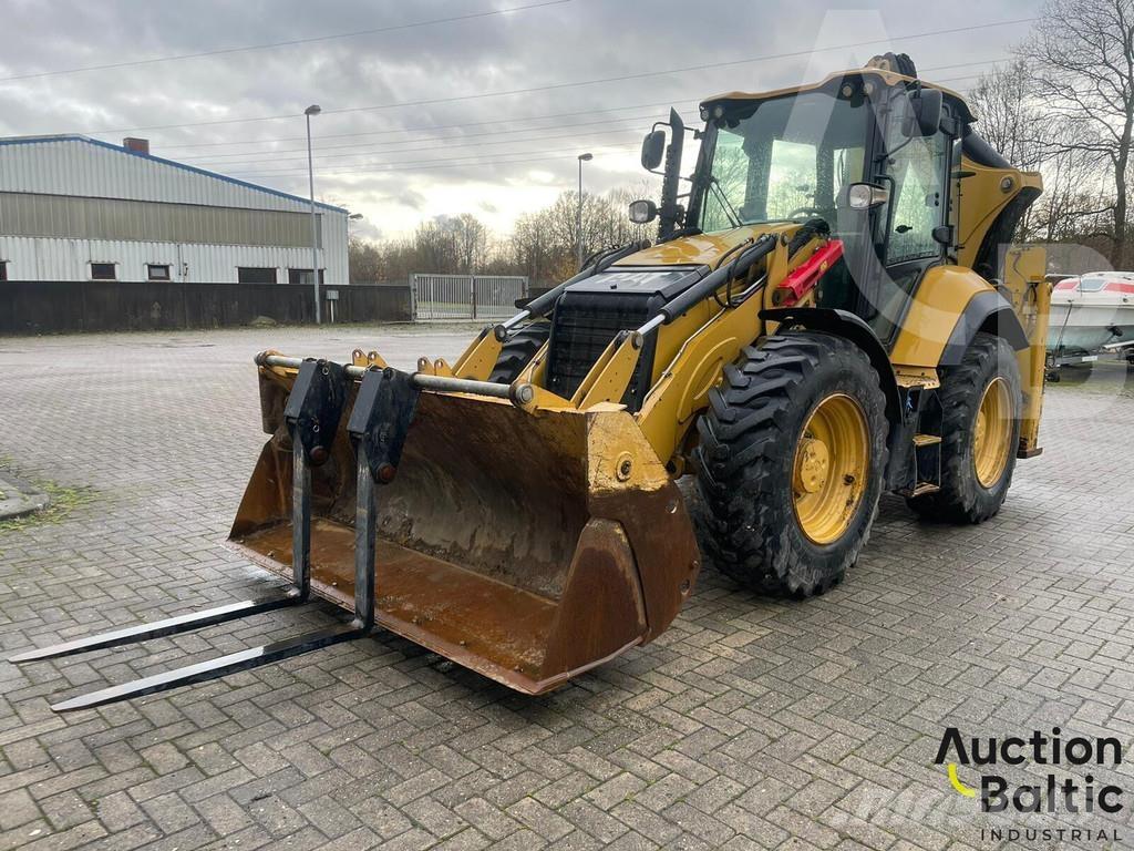 CAT 434 F2 Tractopelle