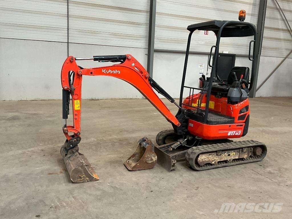 Kubota U 17-3 A Mini pelle < 7t
