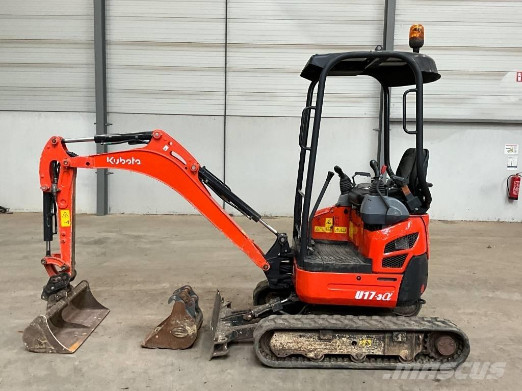 Kubota U 17-3 A Mini pelle < 7t