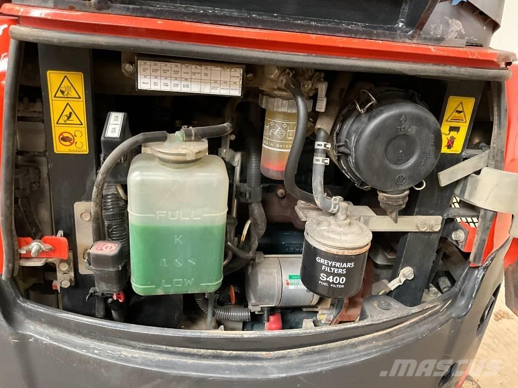 Kubota U 17-3 A Mini pelle < 7t