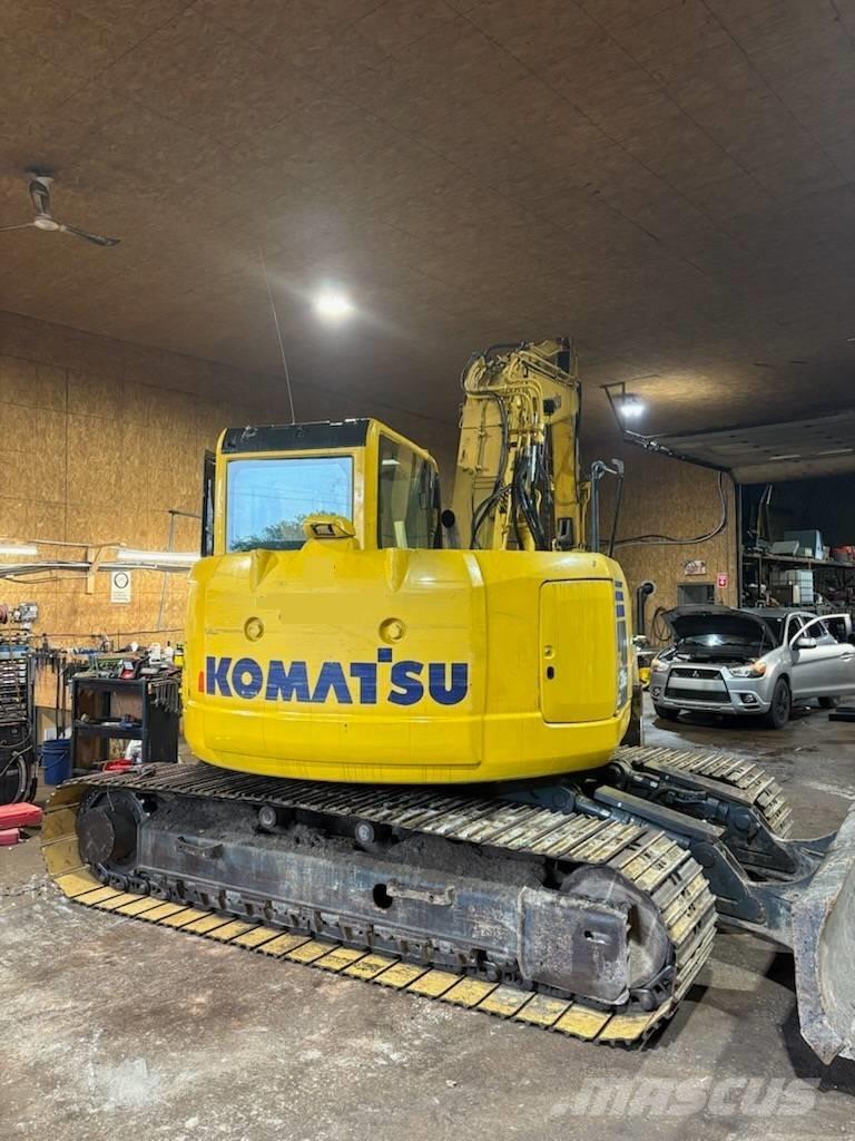 Komatsu PC 138 USLC Pelle sur chenilles