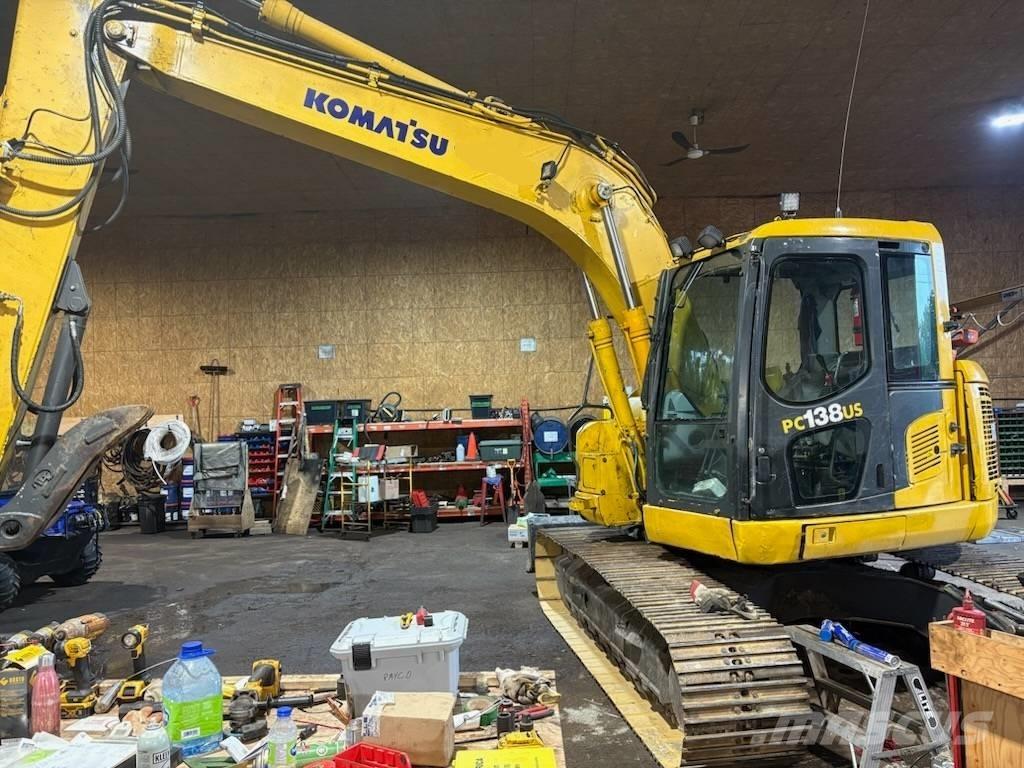 Komatsu PC 138 USLC Pelle sur chenilles