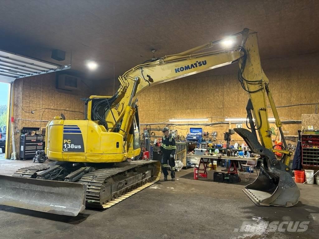 Komatsu PC 138 USLC Pelle sur chenilles