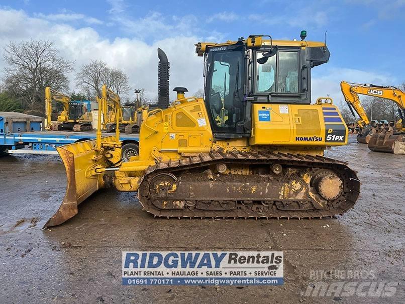 Komatsu D 51 PX Bouteurs sur chenilles