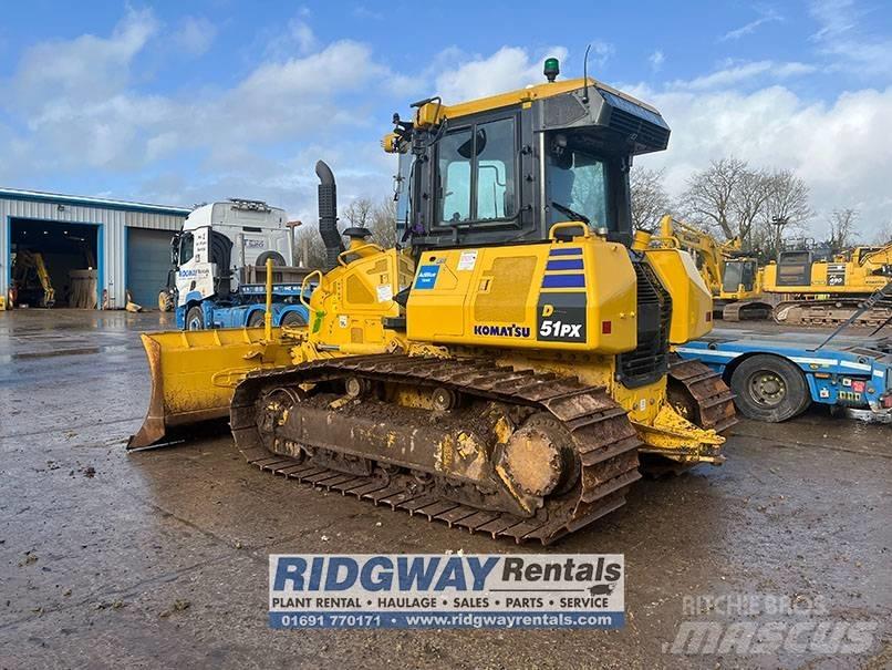 Komatsu D 51 PX Bouteurs sur chenilles