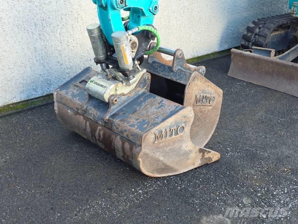 Kobelco SK 18 Mini pelle < 7t
