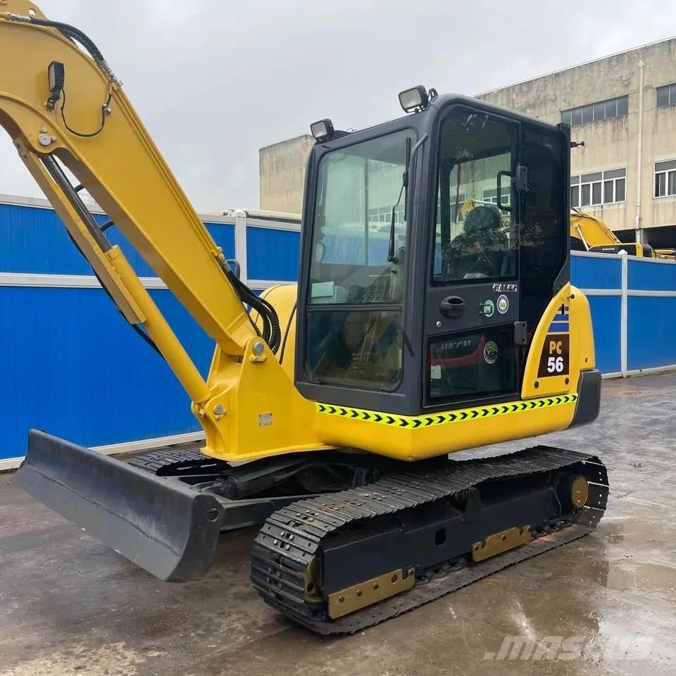 Komatsu PC56-7 Mini pelle < 7t