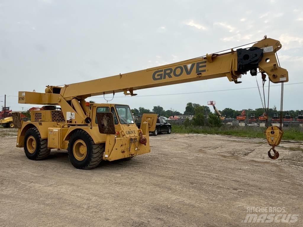 Grove RT 58 D Grues mobiles