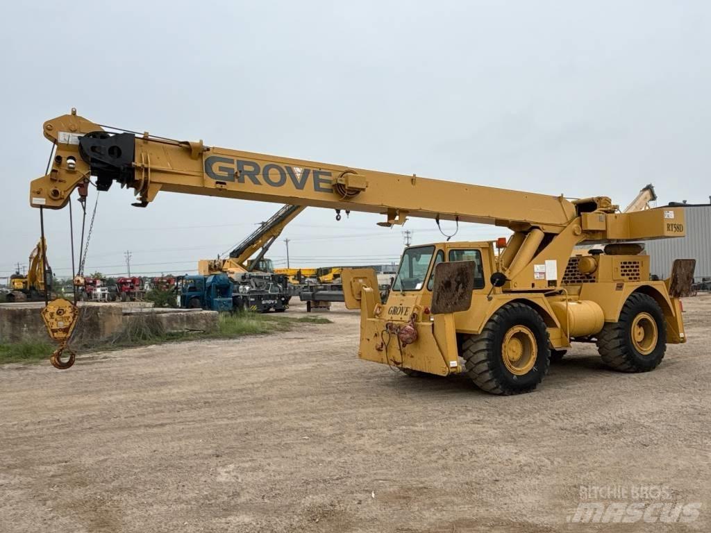 Grove RT 58 D Grues mobiles