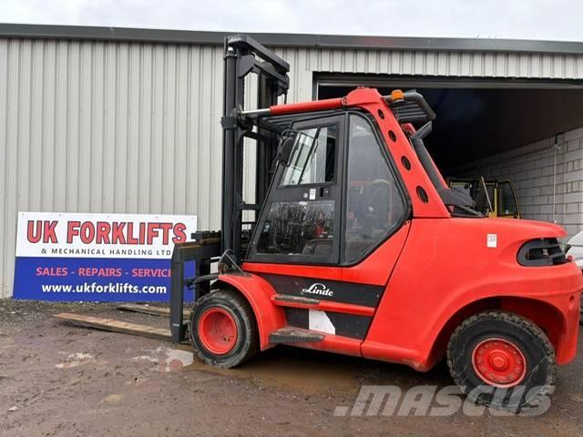 Linde H 80 D 900 Chariots diesel