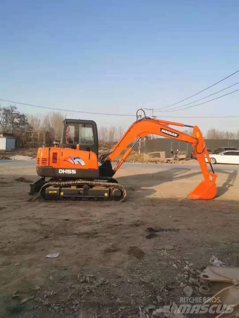 Doosan DH 55 Mini pelle < 7t