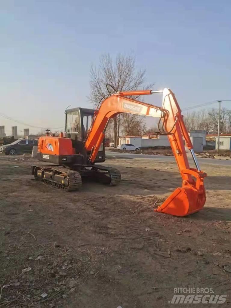 Doosan DH 55 Mini pelle < 7t