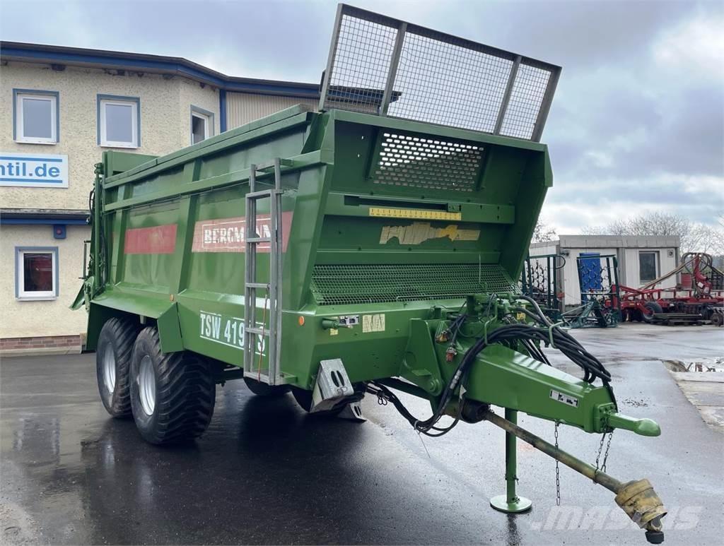 Bergmann TSW 4190S Epandeur de fumier