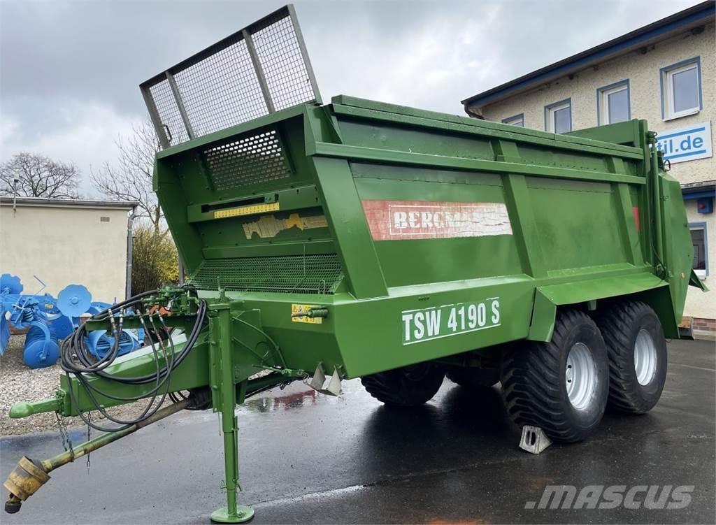 Bergmann TSW 4190S Epandeur de fumier