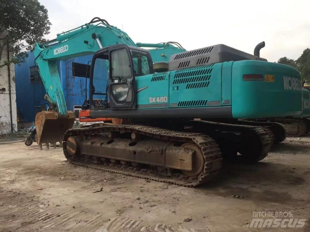 Kobelco SK 460 Pelle sur chenilles