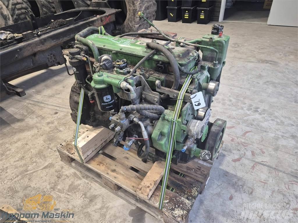 John Deere 1510e Moteur