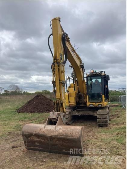 Komatsu PC 138 USLC Pelle sur chenilles
